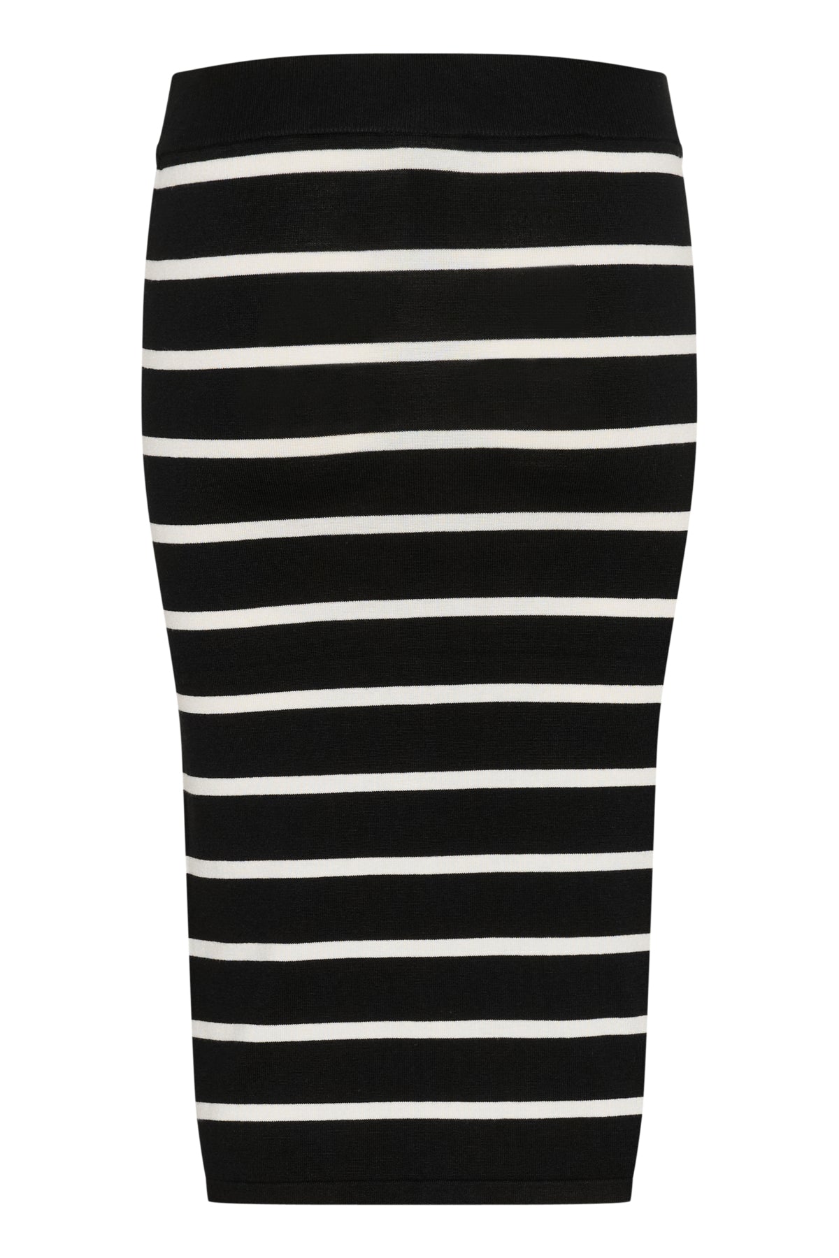 KAlizza Knit Skirt Black/Chalk Stripe - 10509798