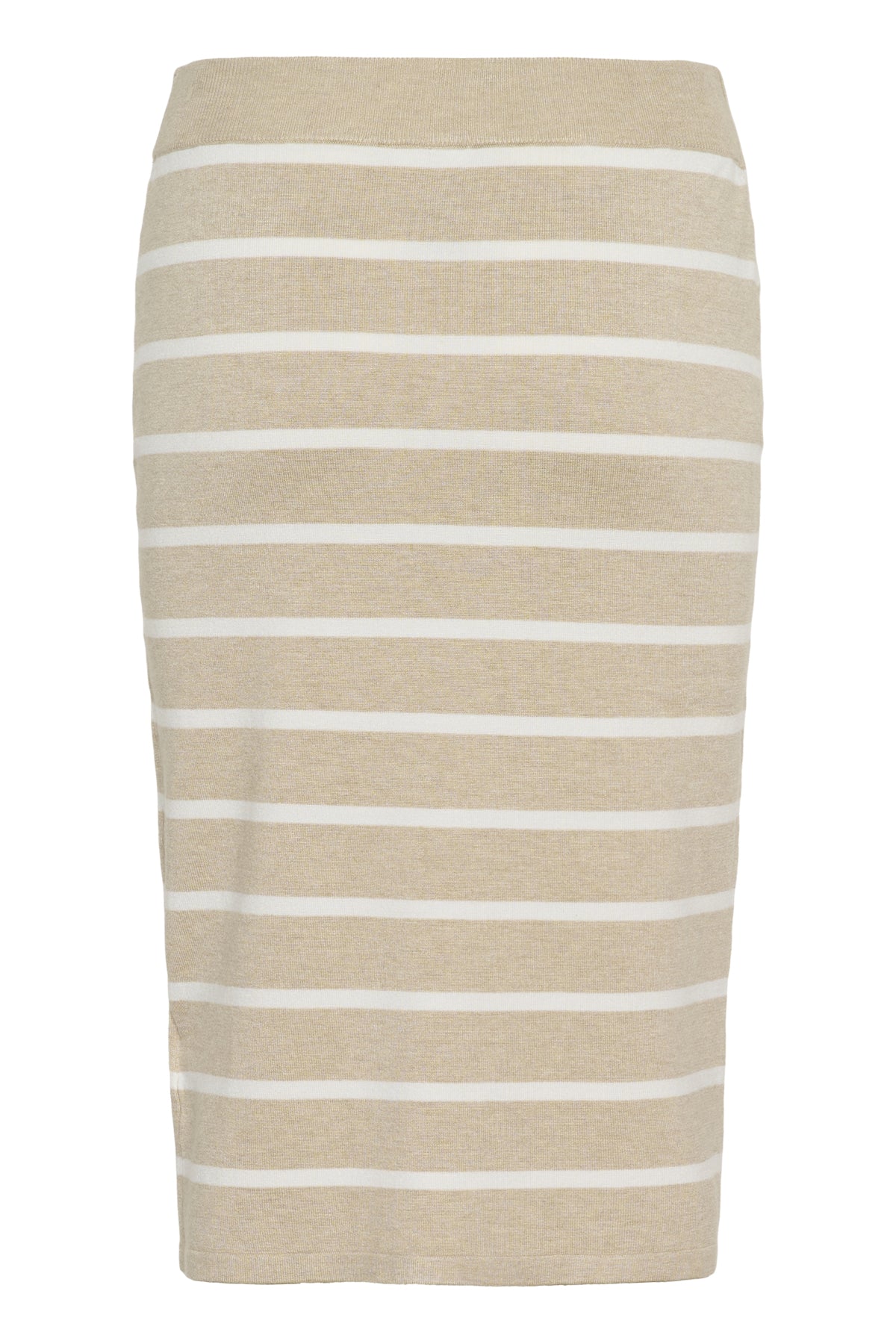 KAlizza Knit Skirt Feather Grey Mel./Chalk Stripe