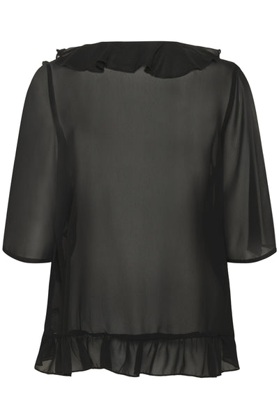 KAninna Blouse Black deep - 10509811 Thumbnail