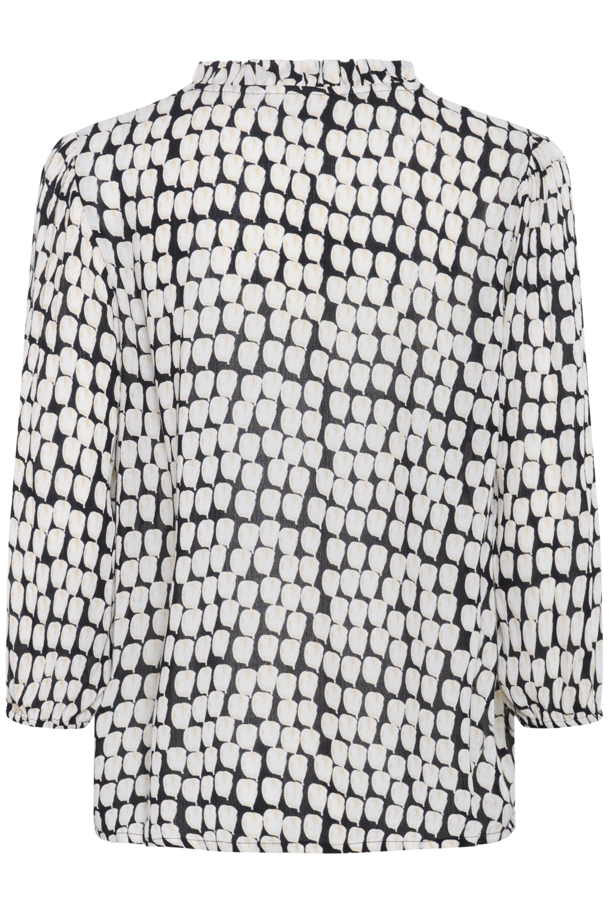 KAedita Amber Blouse Black_Sand Graphic Dot - 10509812