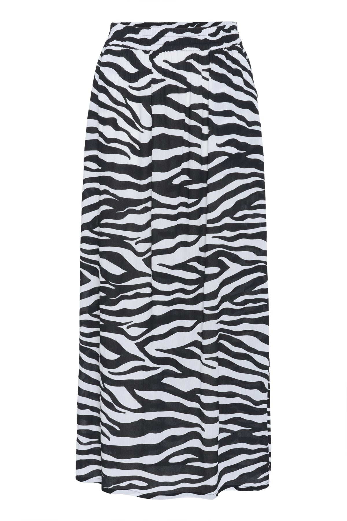 KAedita Amber Skirt Black/Chalk Animal Print - 10509813