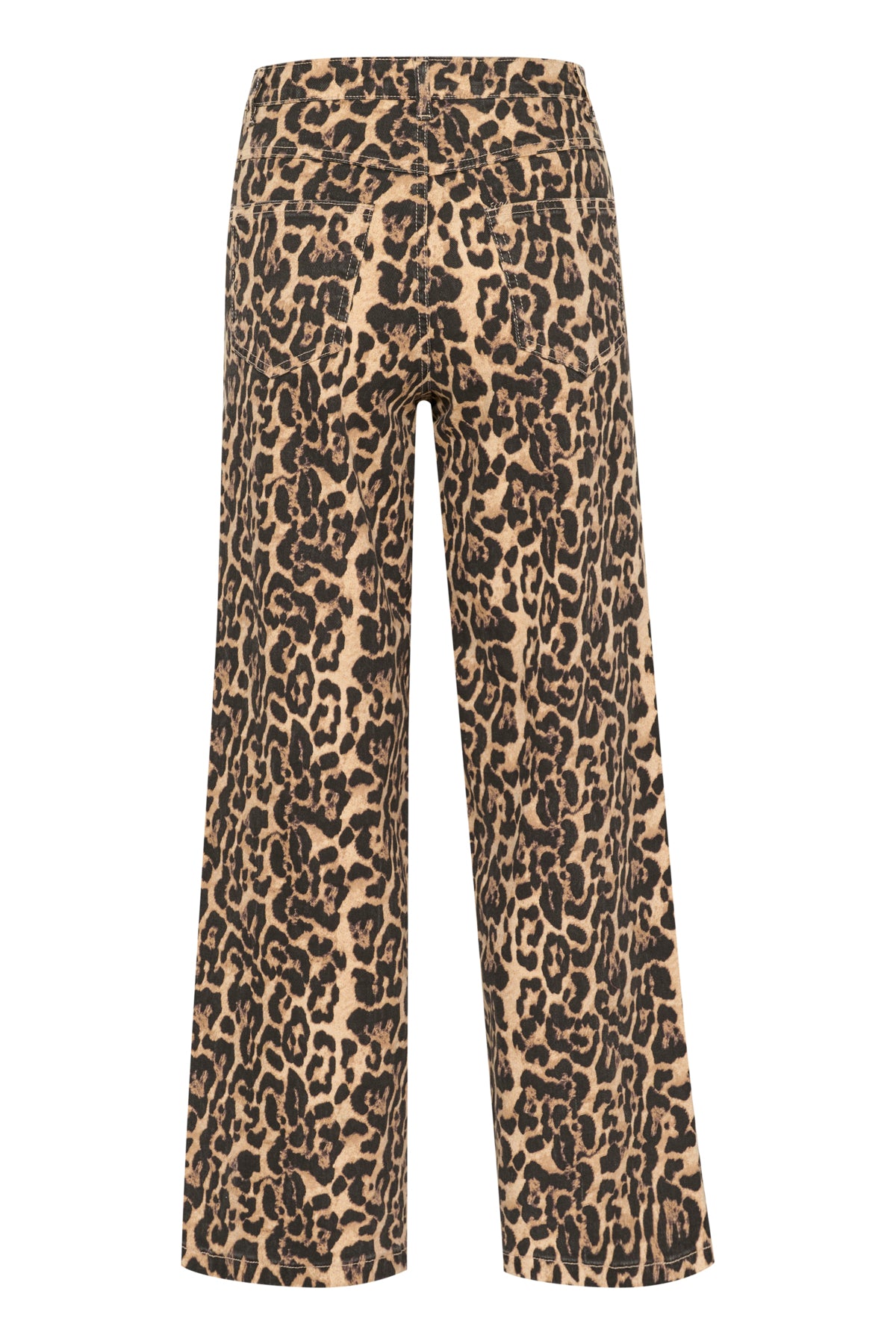 KAleonora Jeans Naturel Leopard Print - 10509818