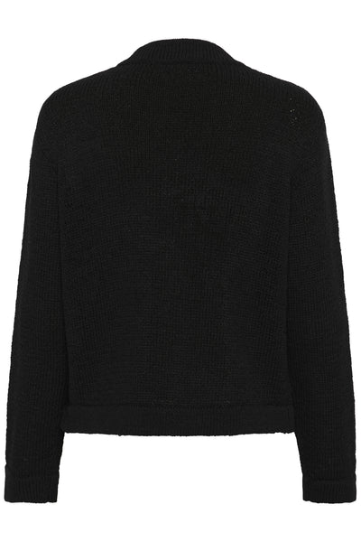 KAsevita Cardigan Black deep - 10509820 Thumbnail