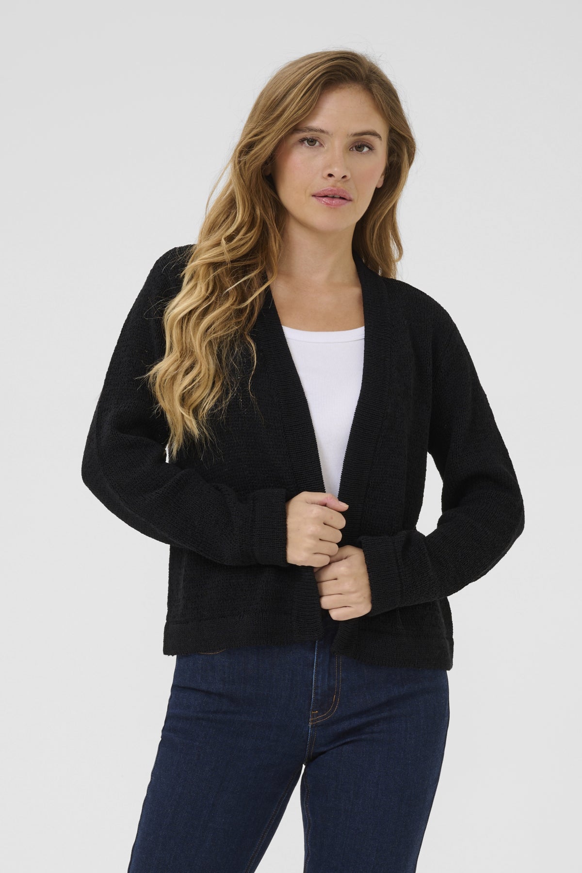 KAsevita Cardigan Black deep - 10509820