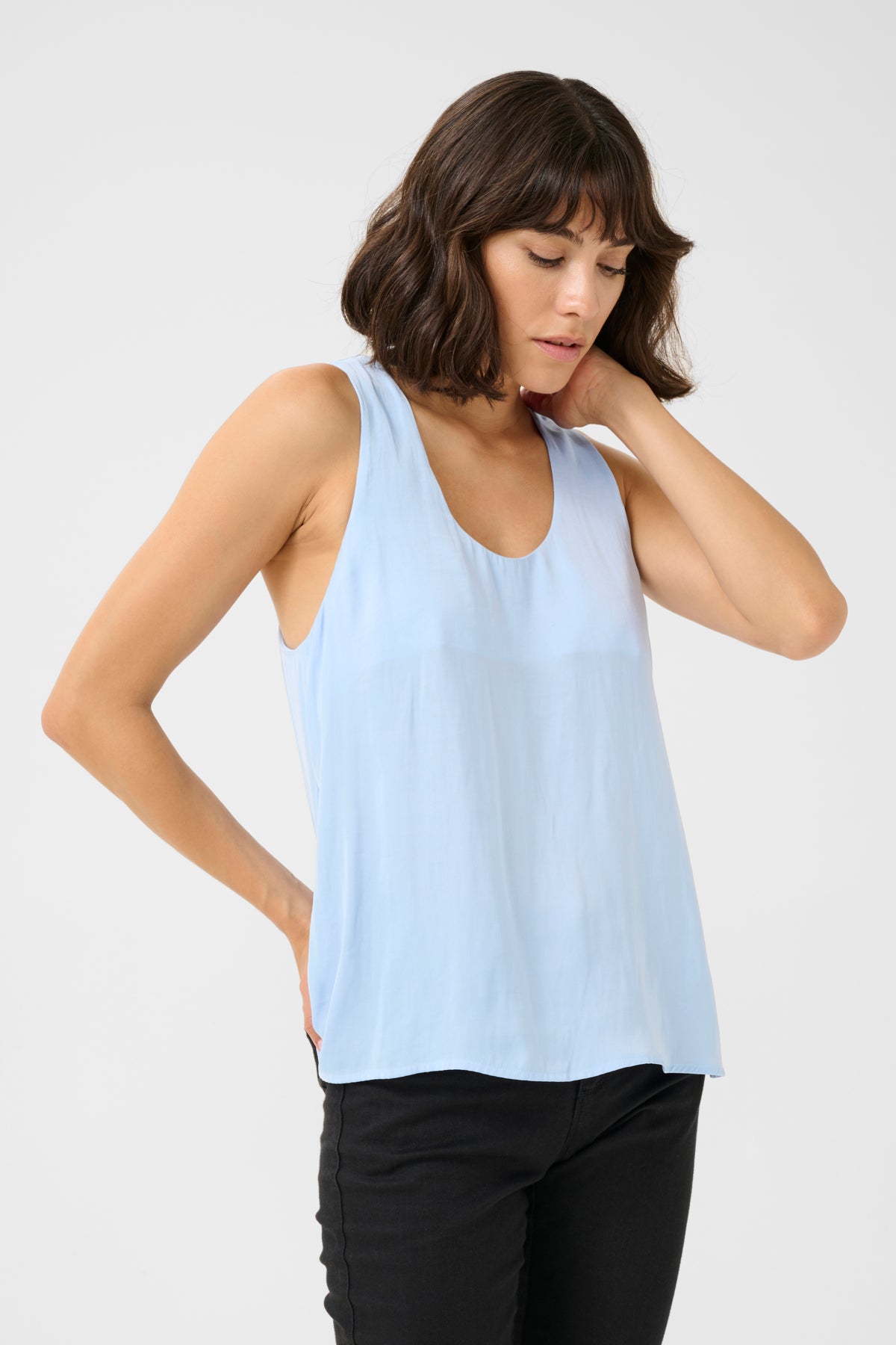 KAallie Top Soft Chambray - 10509832