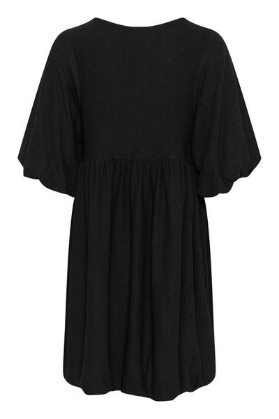 KAnani Balloon Dress Black deep - 10509833 Thumbnail