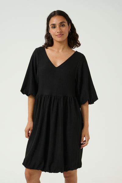 KAnani Balloon Dress Black deep - 10509833 Thumbnail