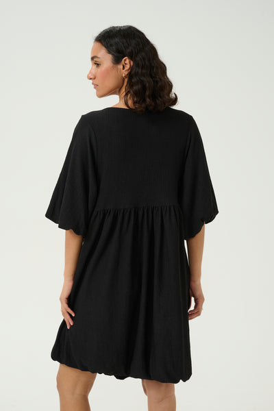 KAnani Balloon Dress Black deep - 10509833 Thumbnail