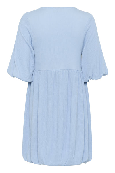 KAnani Balloon Dress Soft Chambray - 10509833 Thumbnail