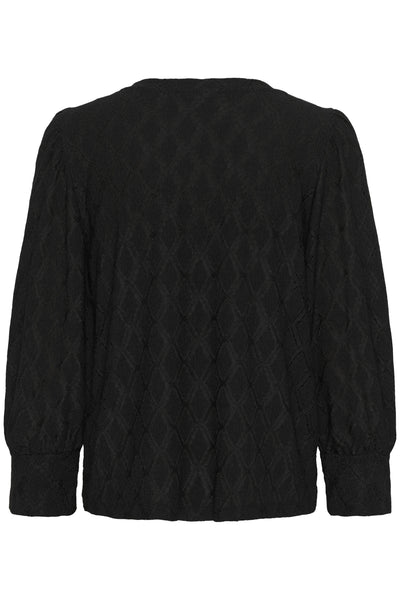 KAtio Lace Blouse Black deep - 10509843 Thumbnail