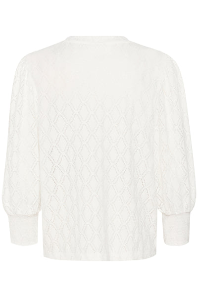 KAtio Lace Blouse Chalk - 10509843 Thumbnail