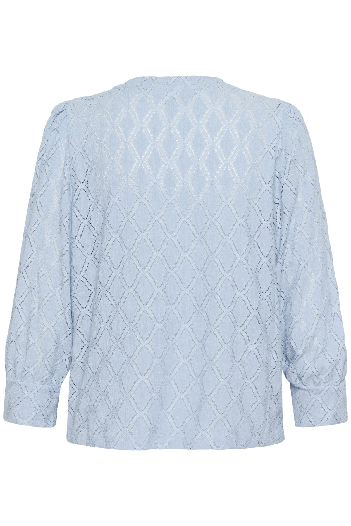 KAtio Lace Blouse Soft Chambray - 10509843