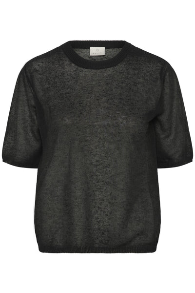 KAlinn Knit Pullover Black deep - 10509844 Thumbnail