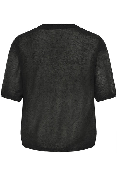KAlinn Knit Pullover Black deep - 10509844 Thumbnail