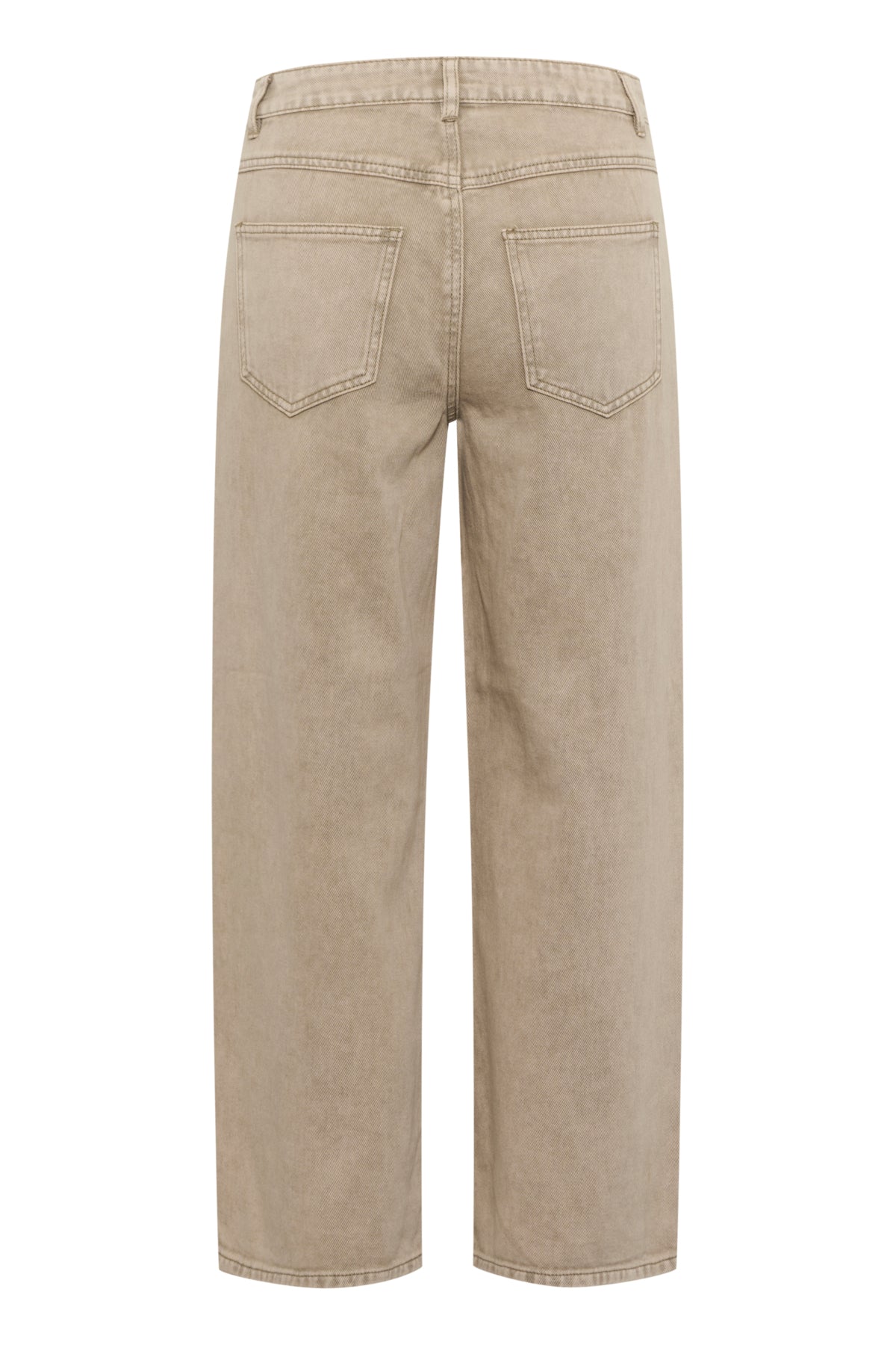 KArania HW Jeans Washed Light Brown Denim - 10509867