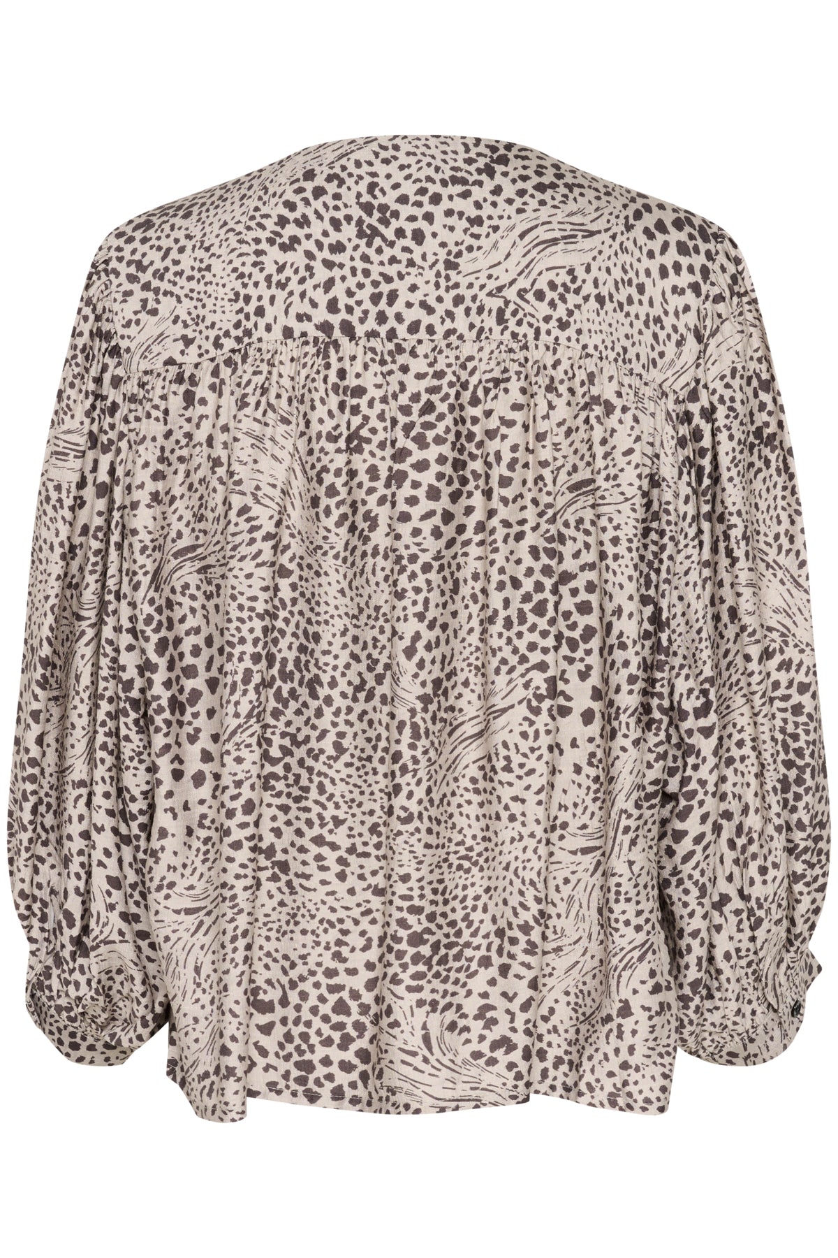 KAdebra Blouse Abstract Leopard - 10509873