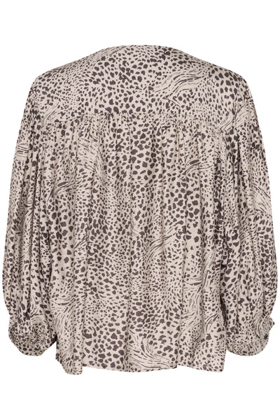 KAdebra Blouse Abstract Leopard - 10509873 Thumbnail