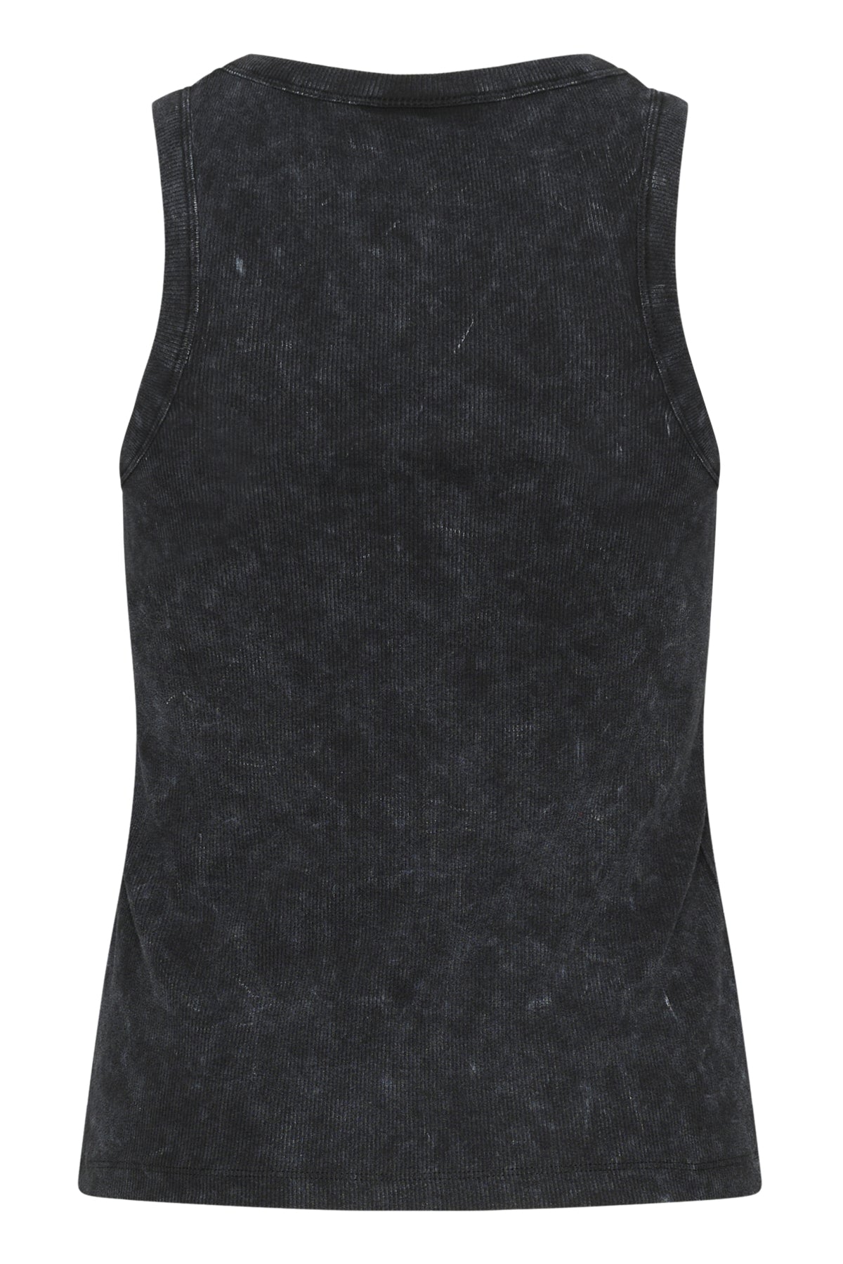 KAdodal Top Black washed rib - 10509878