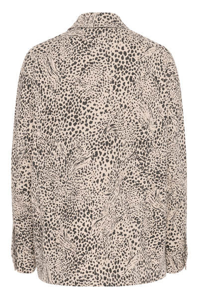 KAlisa Jacket Abstract Leopard - 10509879 Thumbnail