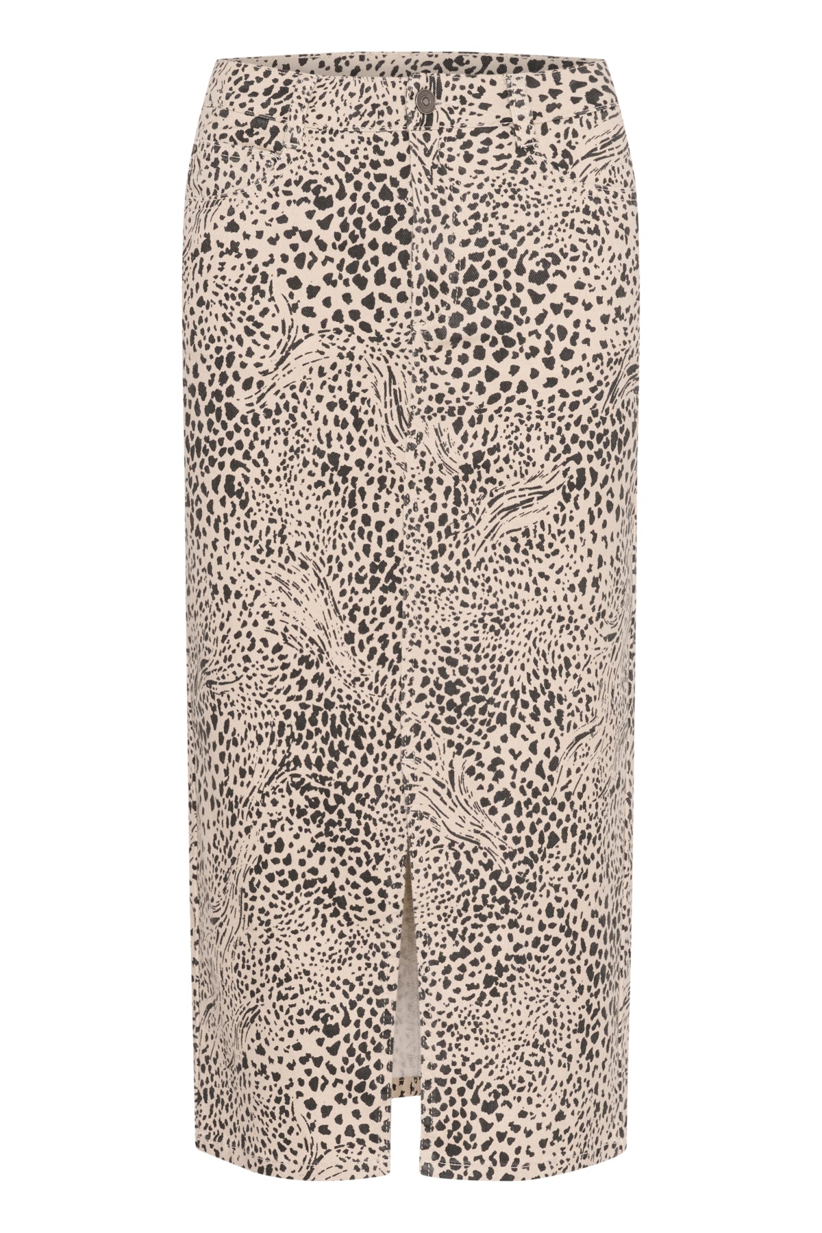 KAlisa Skirt Abstract Leopard - 10509882