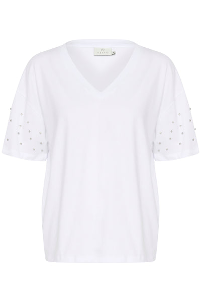 KAbarnya T-Shirt Optical White Thumbnail