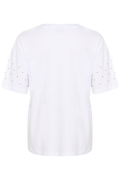 KAbarnya T-Shirt Optical White Thumbnail
