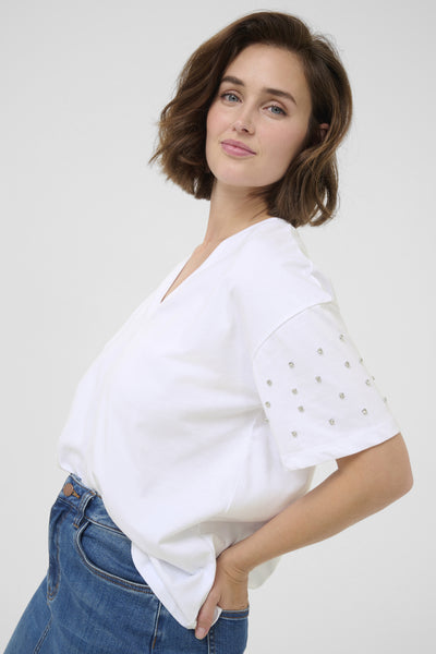KAbarnya T-Shirt Optical White Thumbnail