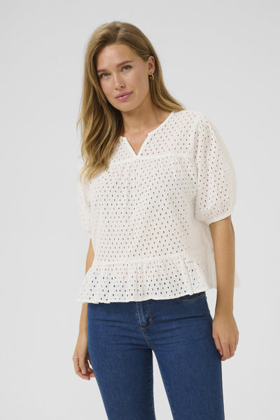 KArumba Blouse Chalk - 10509892 Thumbnail
