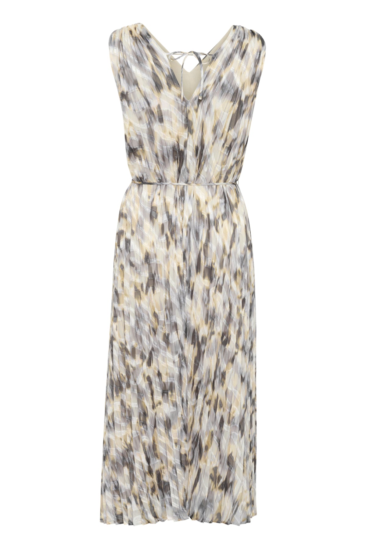 KAvicki Dress Grey Graphic Blur Print - 10509893