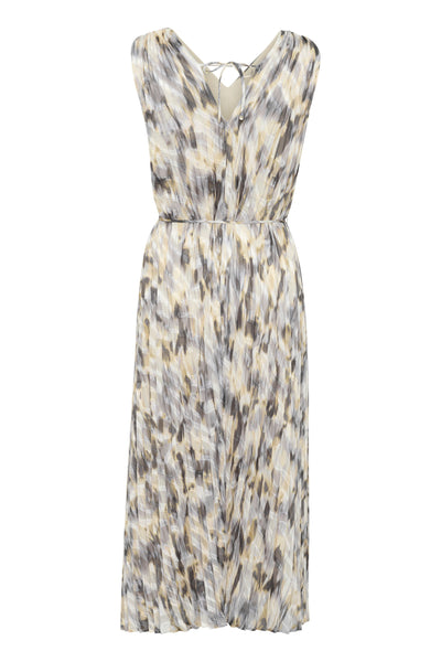 KAvicki Dress Grey Graphic Blur Print - 10509893 Thumbnail