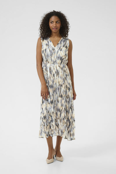 KAvicki Dress Grey Graphic Blur Print - 10509893 Thumbnail