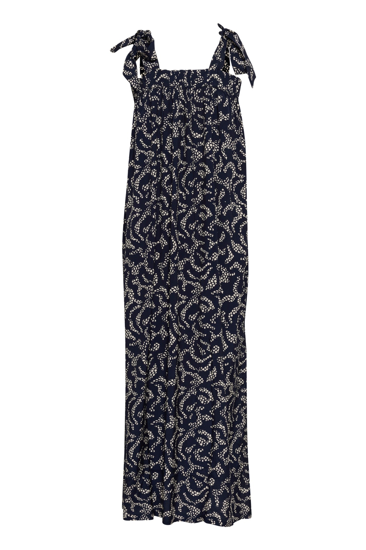 KAbarton Dress Midnight Marine Lace Print - 10509912