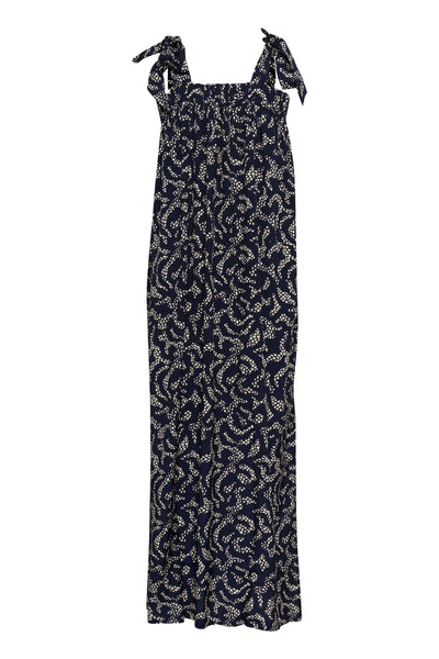 KAbarton Dress Midnight Marine Lace Print - 10509912 Thumbnail