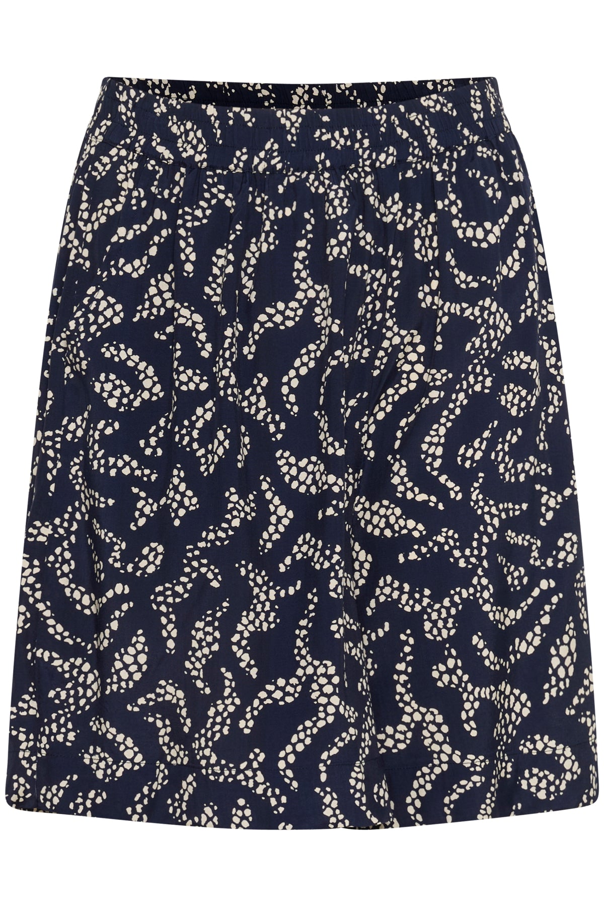 KAbarton Shorts Midnight Marine Lace Print - 10509915