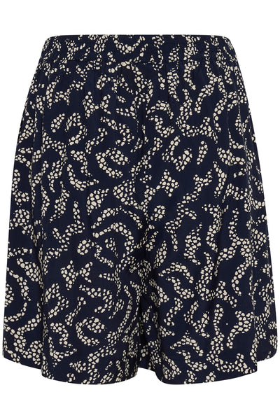 KAbarton Shorts Midnight Marine Lace Print - 10509915 Thumbnail