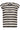 KAmolin Blouse Black/broken white lace stripe - 10509916