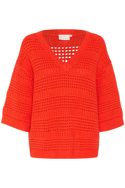 KAteresa Knit Pullover GRENADINE - 10509918 Thumbnail