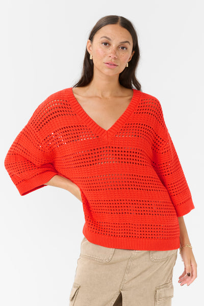 KAteresa Knit Pullover GRENADINE - 10509918 Thumbnail