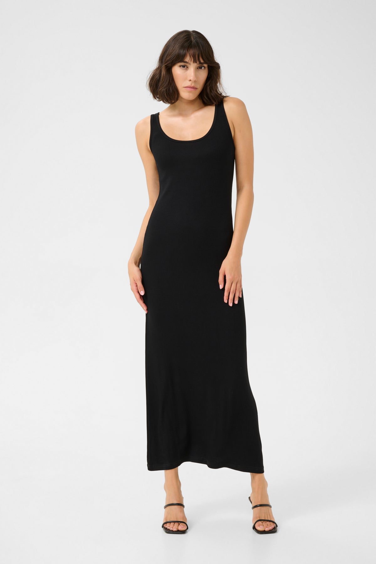 KAcarmin Jersey Dress Black deep - 10509923