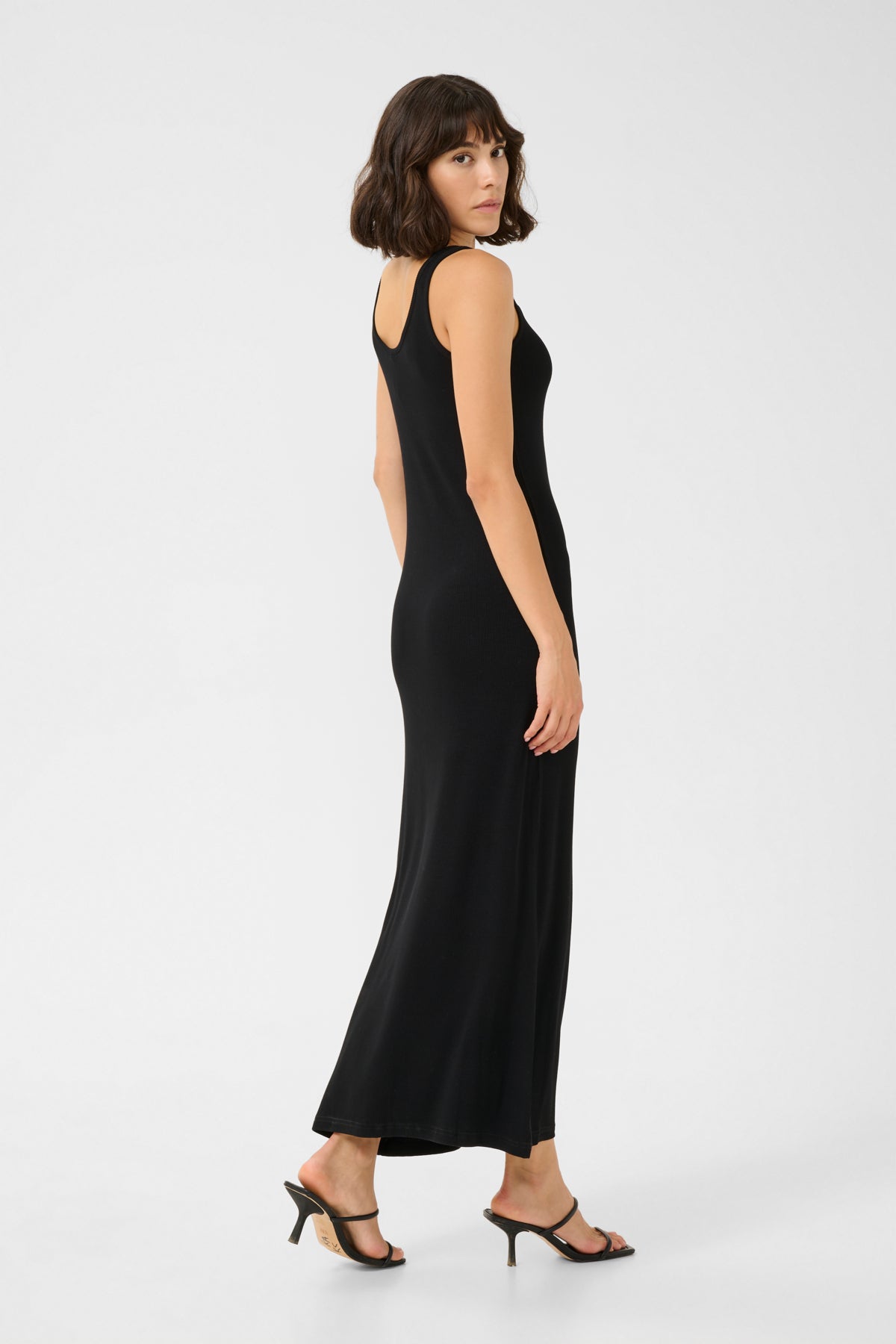 KAcarmin Jersey Dress Black deep - 10509923