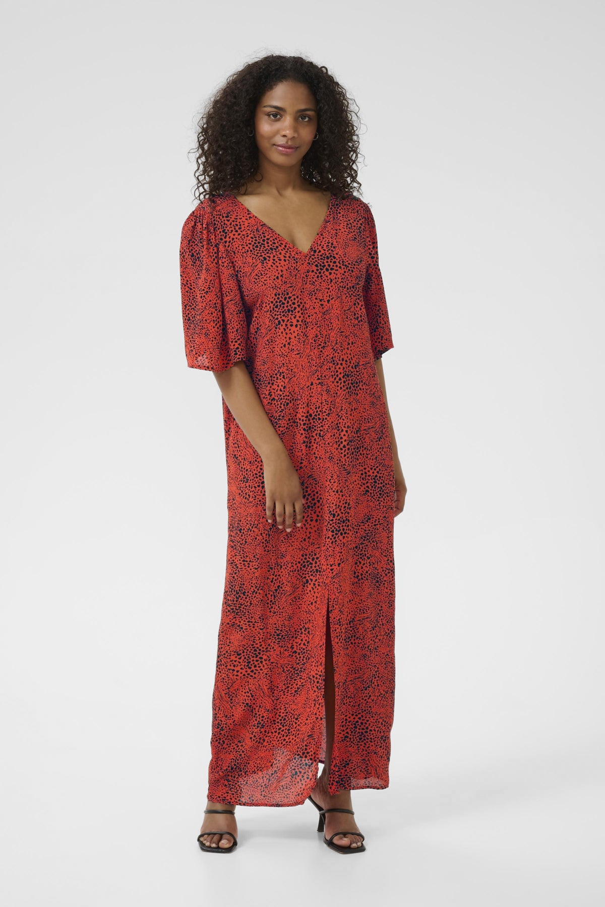 KAliana Dress Grenadine Graphic Animal - 10509926