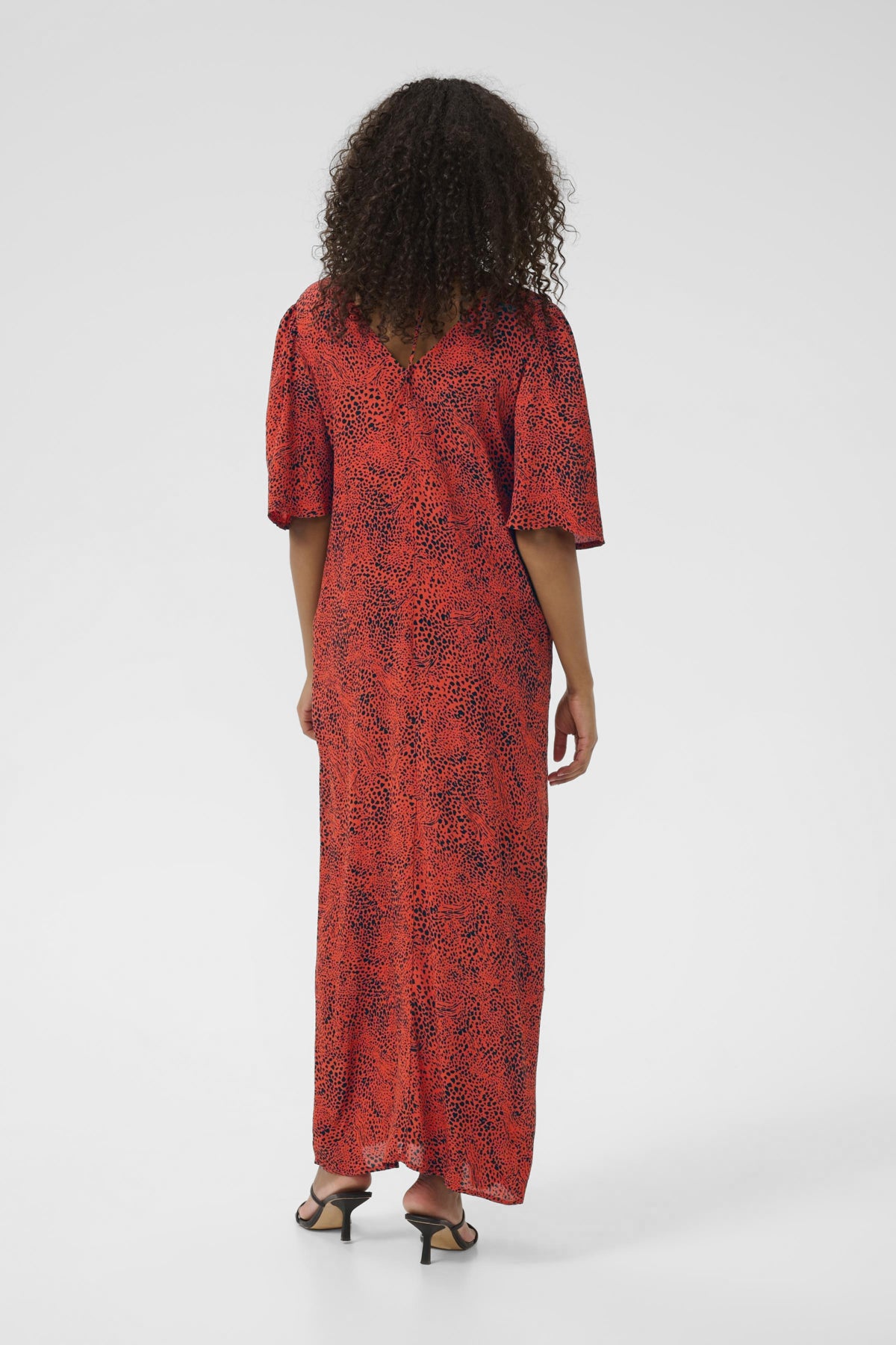 KAliana Dress Grenadine Graphic Animal - 10509926