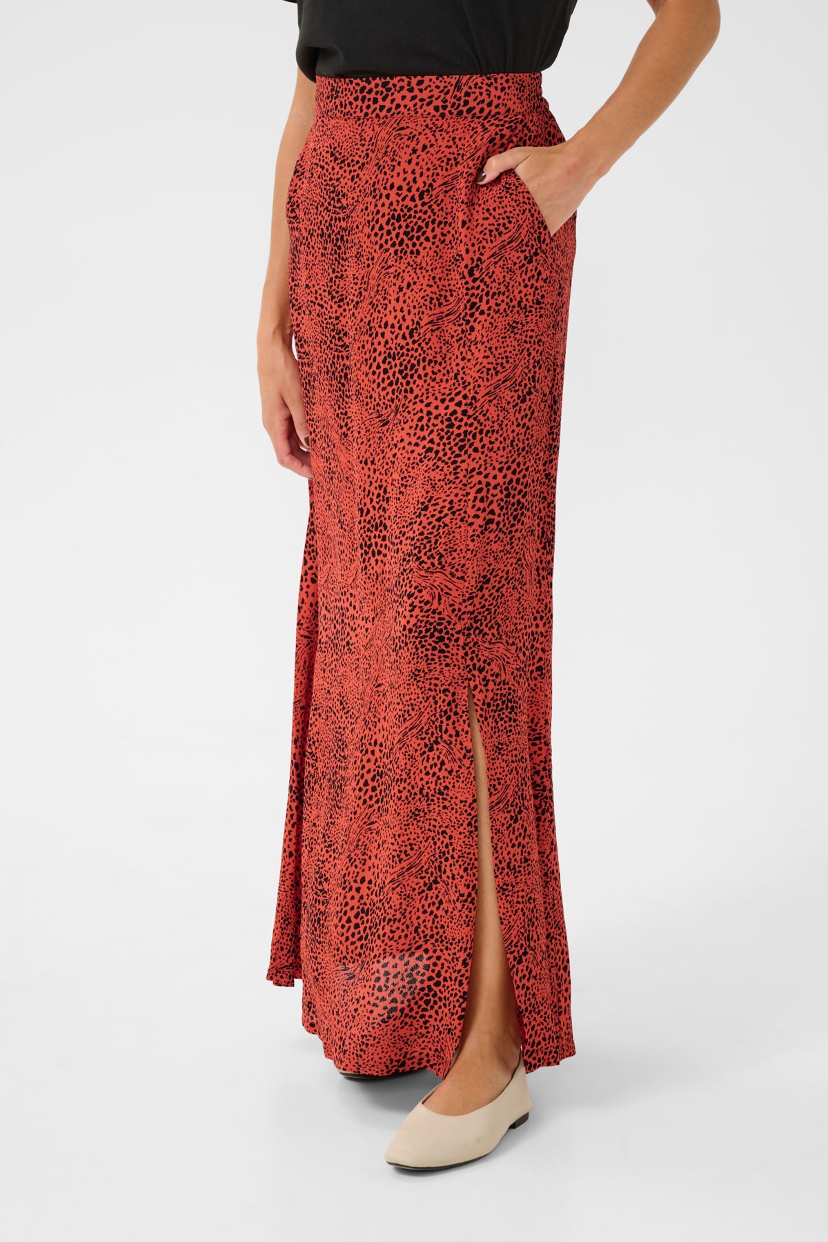 KAliana Skirt Grenadine Graphic Animal - 10509927
