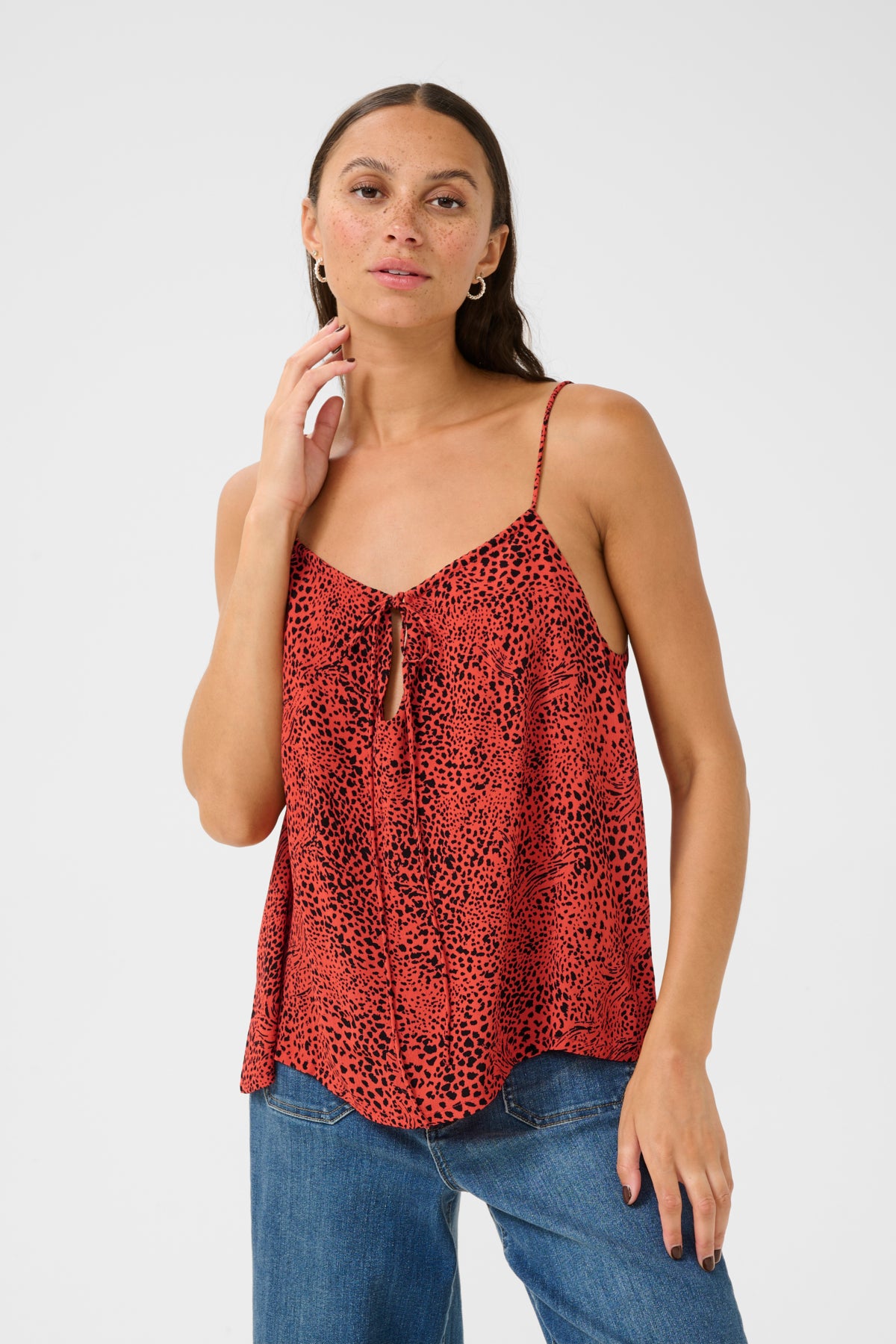 KAliana Top Grenadine Graphic Animal - 10509930