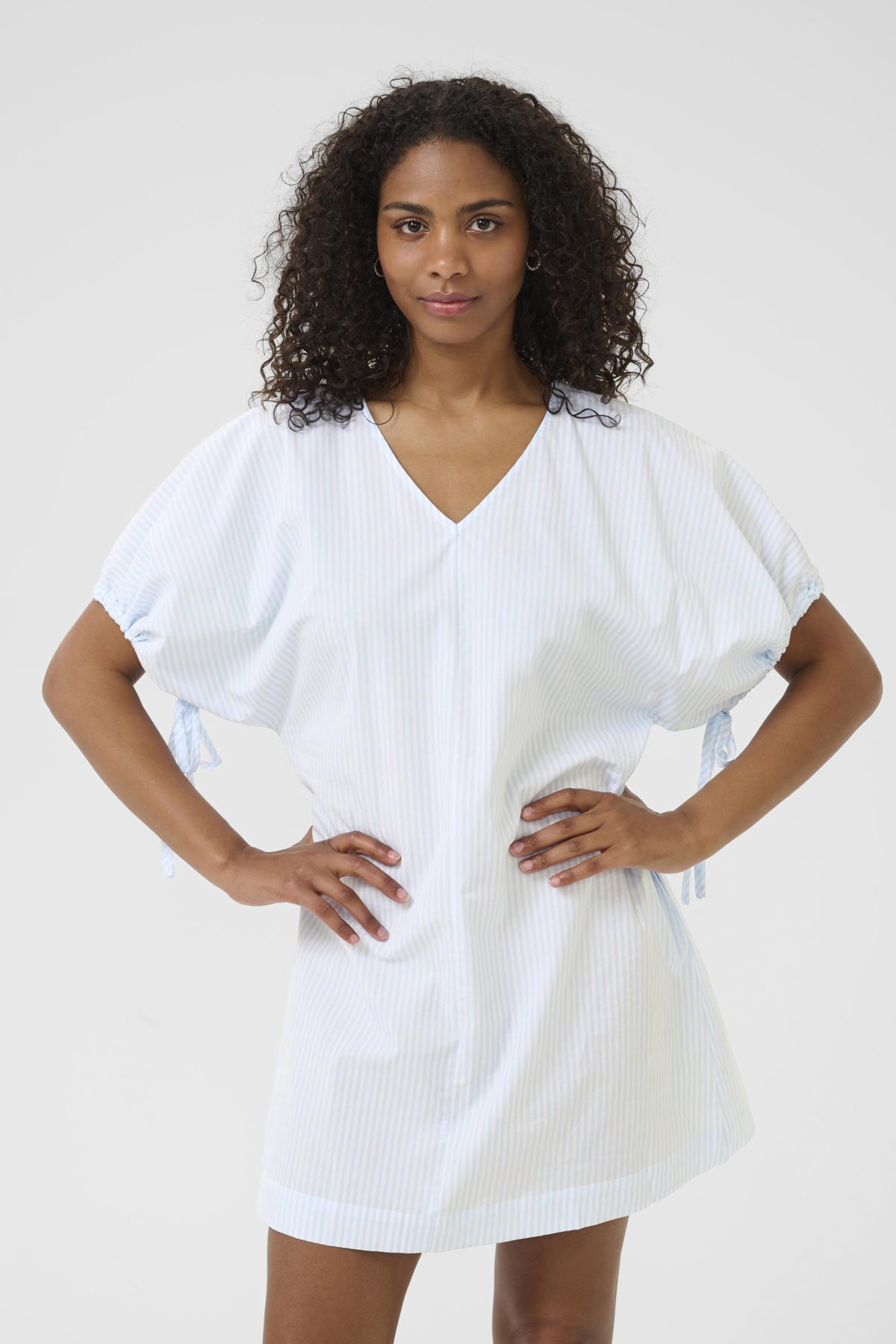 KAbeth Dress Nantucket Breeze/Chalk Stripe - 10509938
