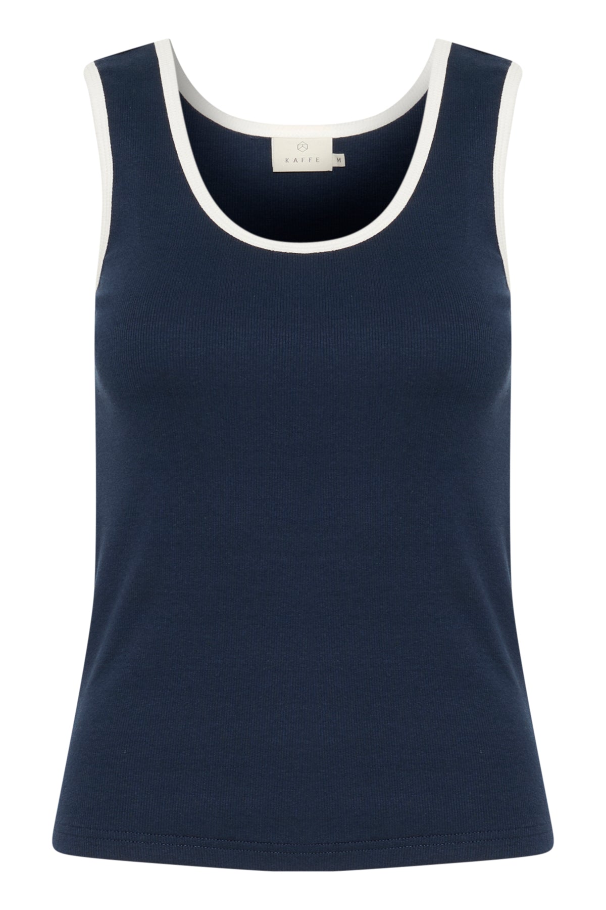 KAcarna Contrast Top Midnight Marine