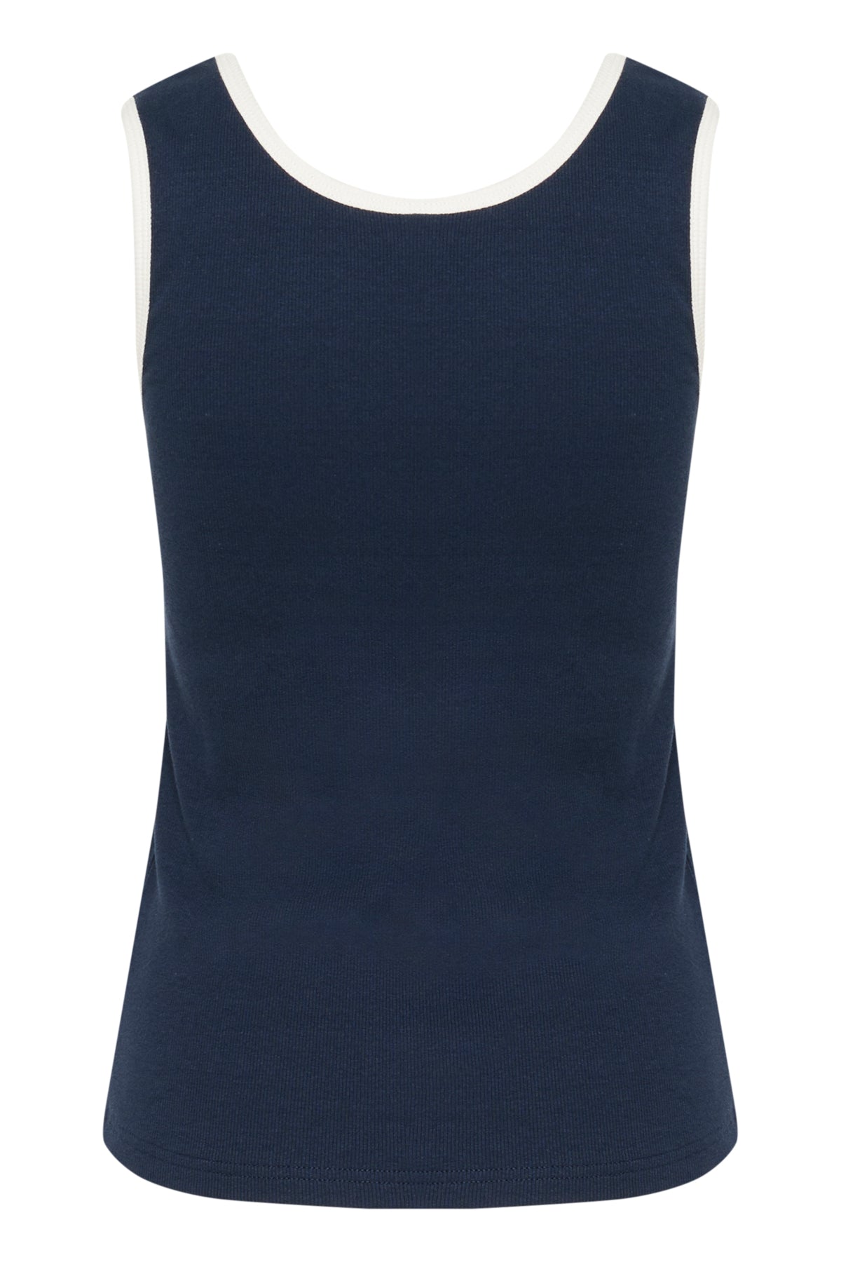 KAcarna Contrast Top Midnight Marine
