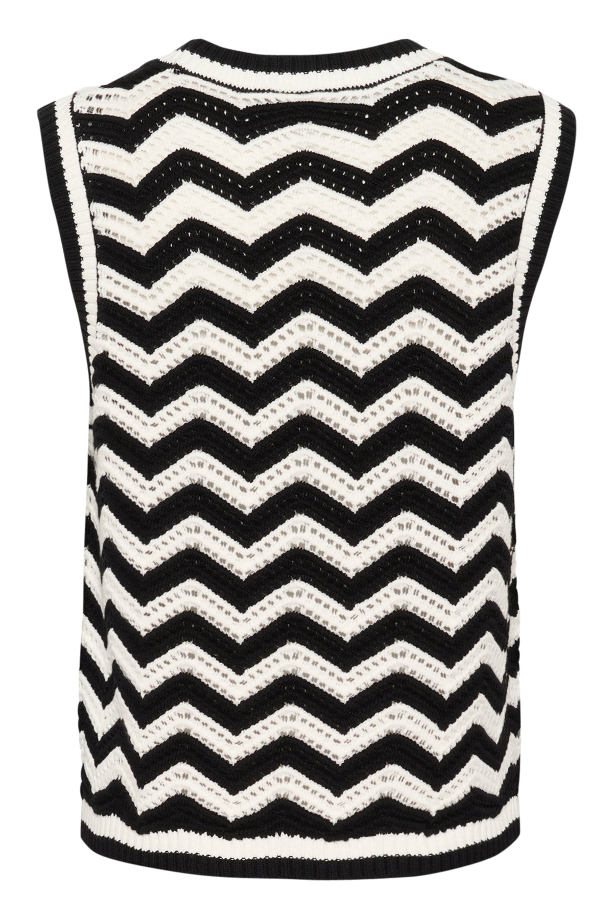 KAlaina Knit Slipover Black / Chalk - 10509940