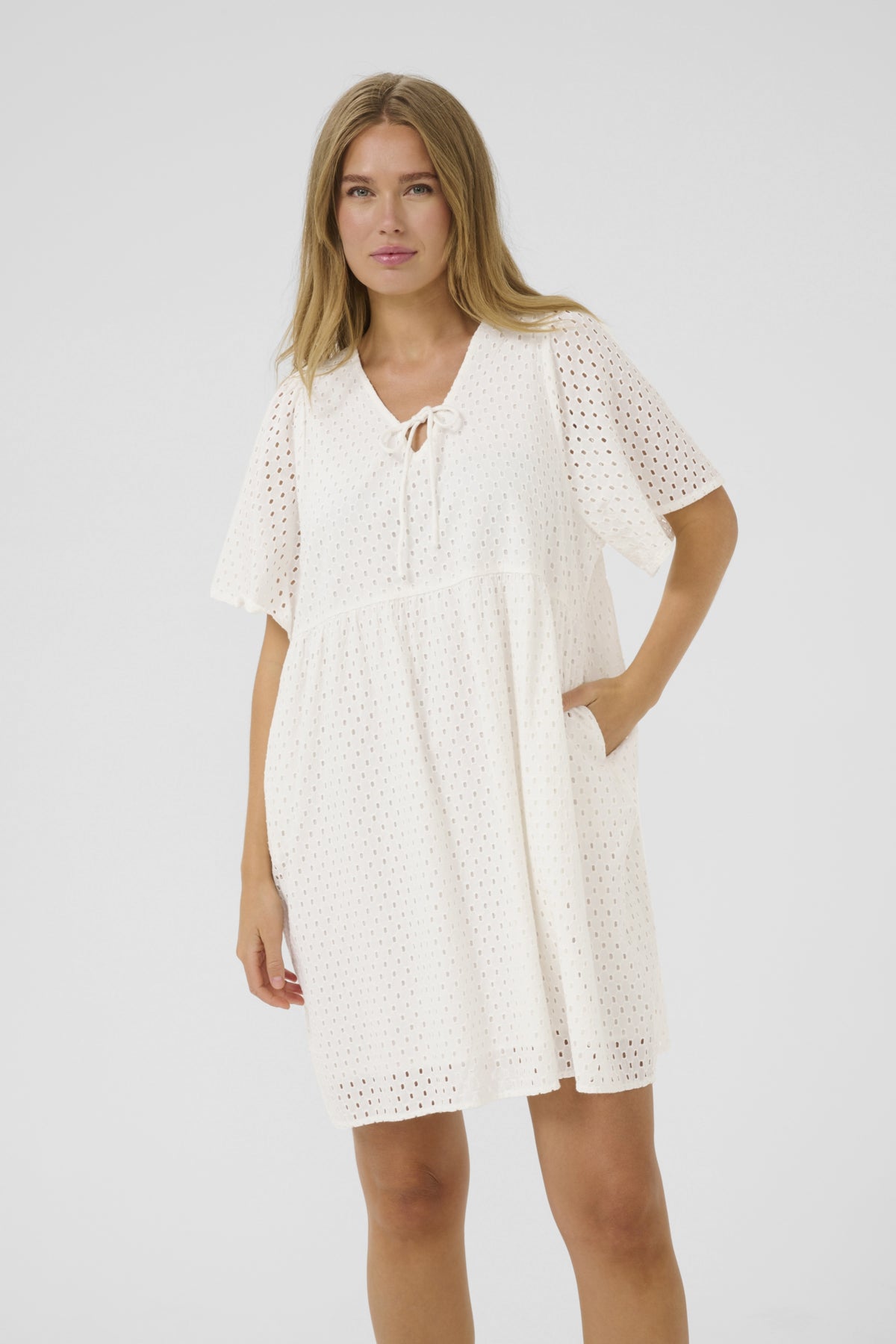KArumba Dress Chalk - 10509942