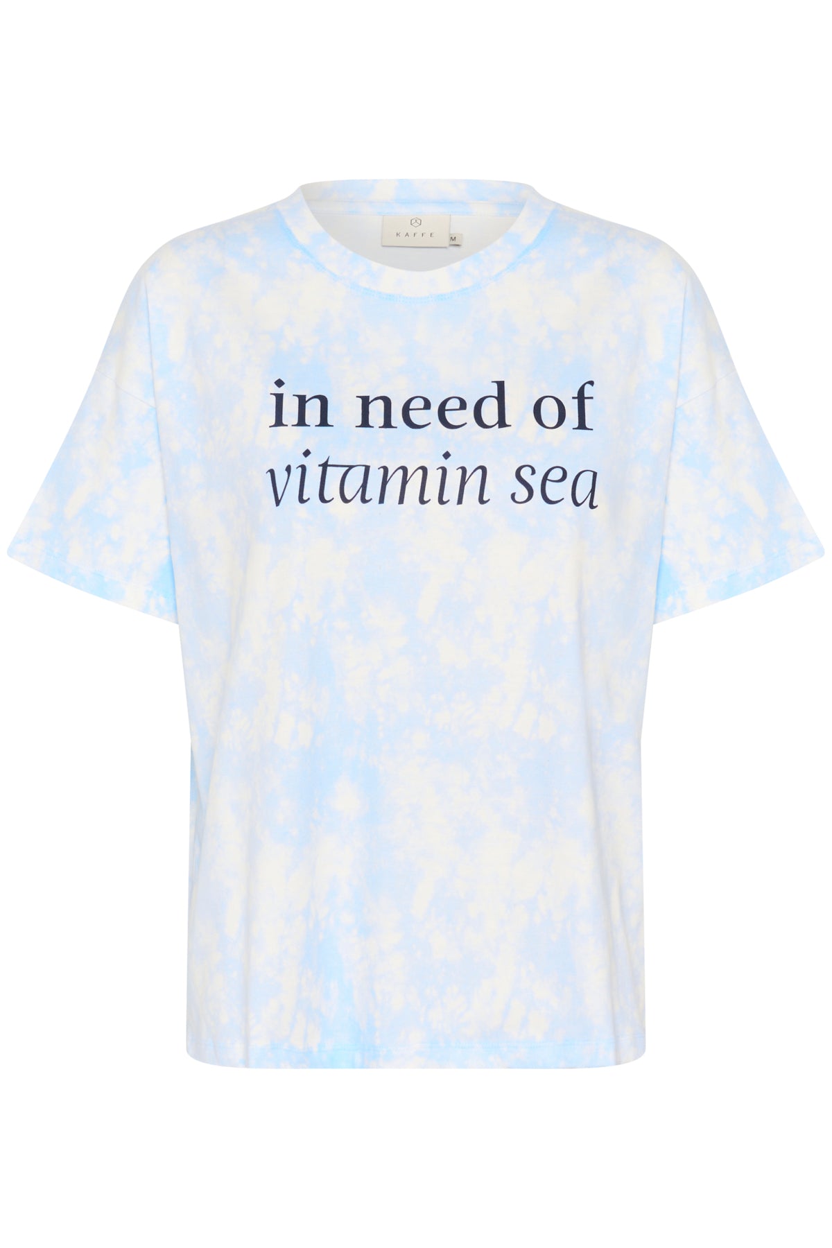 KAroxy T-Shirt Light blue tie dye look - 10509944